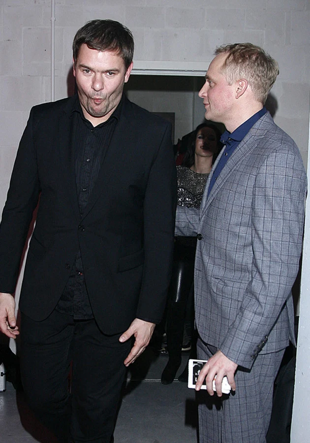 Tomasz Karolak, Piotr Adamczyk Tomasz Karolak, Piotr Adamczyk