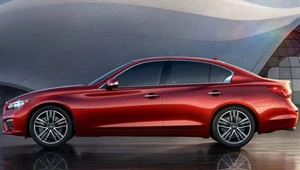 Infiniti Q50 z silnikami Mercedesa