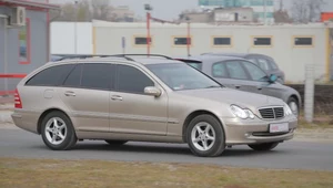 Używany Mercedes C W203 (2000-2007)