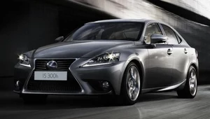 Nowy Lexus IS 300h w Genewie