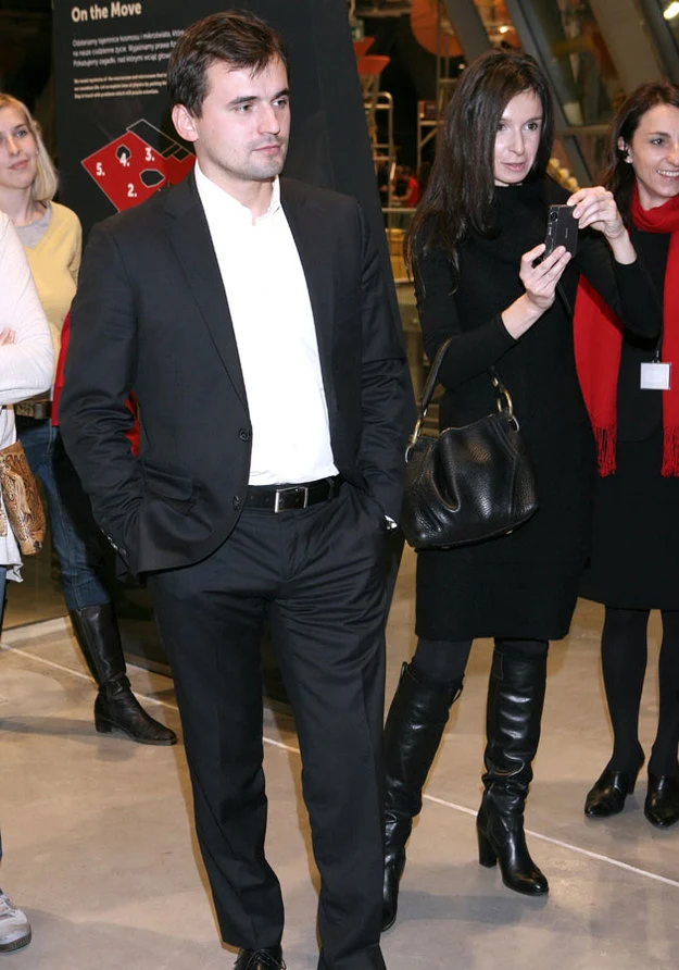 Marcin Dubieniecki i Marta Kaczyńska Marcin Dubieniecki i Marta Kaczyńska