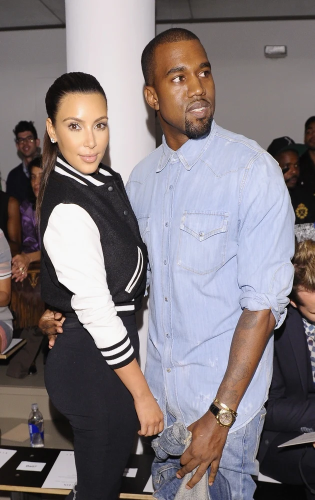 Kim Kardashian i Kanye West