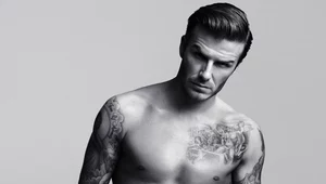 David Beckham w samej bieliźnie!