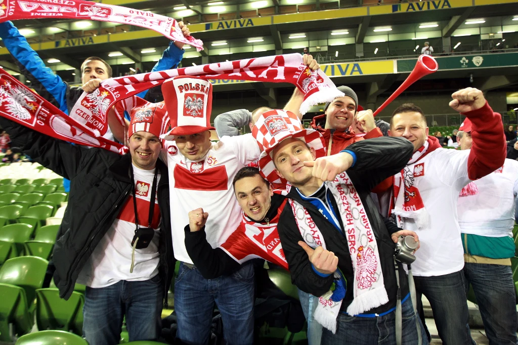 Polscy piłkarze przegrali w towarzyskim meczu w Dublinie z Irlandią 0-2 Polscy piłkarze przegrali w towarzyskim meczu w Dublinie z Irlandią 0-2