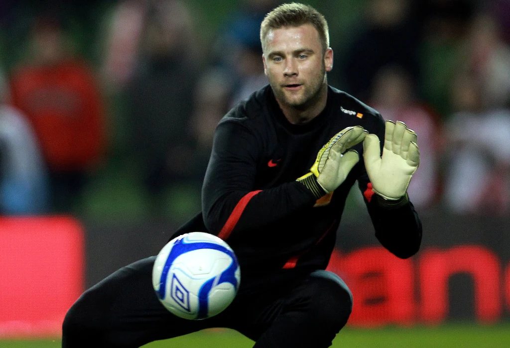 Polscy piłkarze przegrali w towarzyskim meczu w Dublinie z Irlandią 0-2 Polscy piłkarze przegrali w towarzyskim meczu w Dublinie z Irlandią 0-2