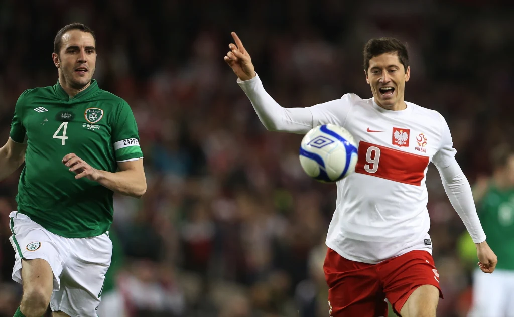 Polscy piłkarze przegrali w towarzyskim meczu w Dublinie z Irlandią 0-2 Polscy piłkarze przegrali w towarzyskim meczu w Dublinie z Irlandią 0-2