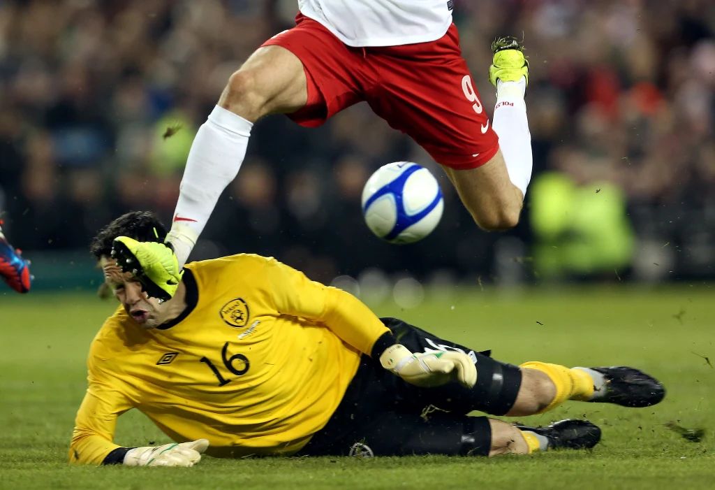 Polscy piłkarze przegrali w towarzyskim meczu w Dublinie z Irlandią 0-2 Polscy piłkarze przegrali w towarzyskim meczu w Dublinie z Irlandią 0-2