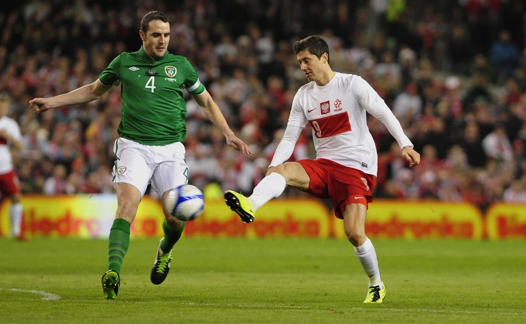 Polscy piłkarze przegrali w towarzyskim meczu w Dublinie z Irlandią 0-2 Polscy piłkarze przegrali w towarzyskim meczu w Dublinie z Irlandią 0-2