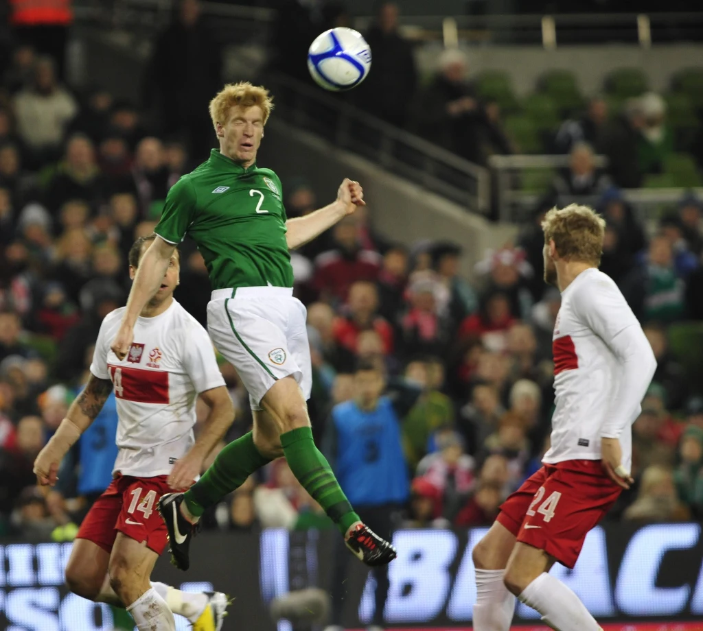Polscy piłkarze przegrali w towarzyskim meczu w Dublinie z Irlandią 0-2 Polscy piłkarze przegrali w towarzyskim meczu w Dublinie z Irlandią 0-2