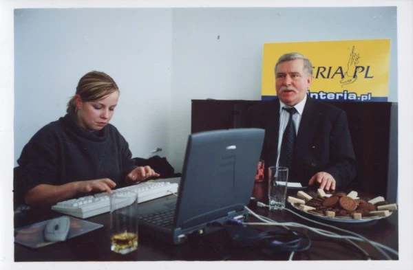 Czat z Lechem Wałęsą. Wpisuje red. Agnieszka Łopatowska