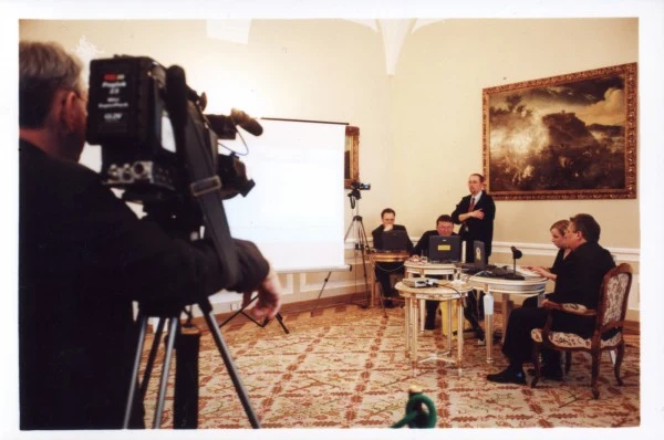 W Pałacu Prezydenckim byliśmy podglądani przez ekipy telewizyjne