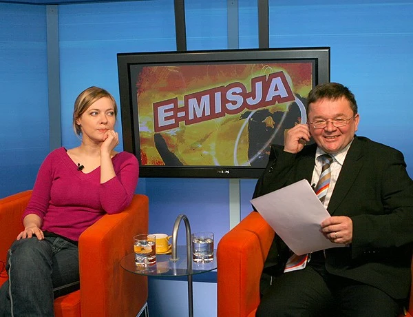 E-MISJA w interia.tv z aktorką Katarzyną Cynke