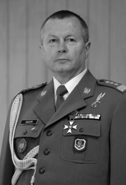 gen. Franciszek Gągor, szef sztabu generalnego WP