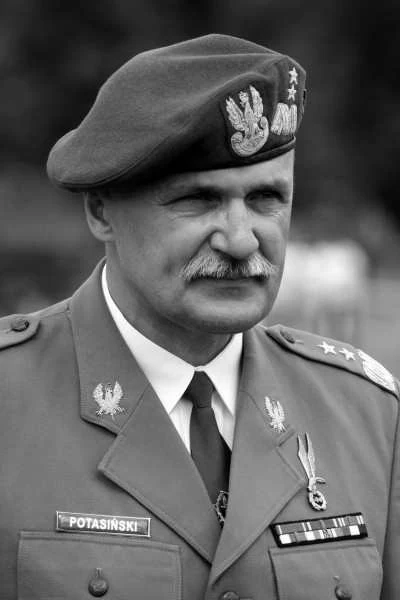 Gen. Włodzimierz Potasiński, dowódca Sił Specjalnych, fot. G. Kozakiewicz