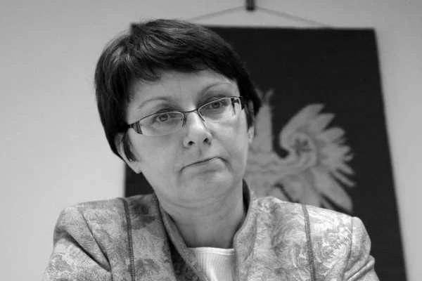 Grażyna Gęsicka, socjolog, szefowa klubu parlamentarnego PiS fot. Bartosz Frydrych