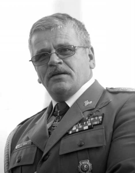 Gen. Tadeusz Buk - dowódca Polskich Sił Lądowych, fot. A. Chełstowski
