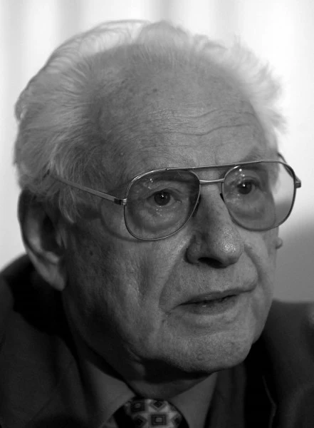 Czesław Cywiński, kombatant, Prezes Światowego Związku Żołnierzy Armii Krajowej, fot. Maciej Figurski