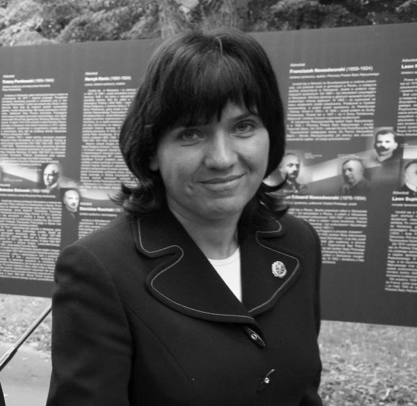 Joanna Agacka-Indecka, prezes Naczelnej Rady Adwokackiej, fot. Krzysztof Kuczyk