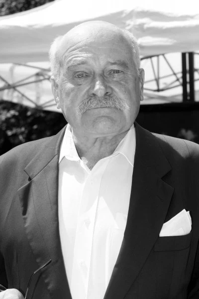 Janusz Zakrzeński, aktor teatralny i filmowy, członek rady programowej Związku Piłsudczyków, fot. Krzysztof Jarosz