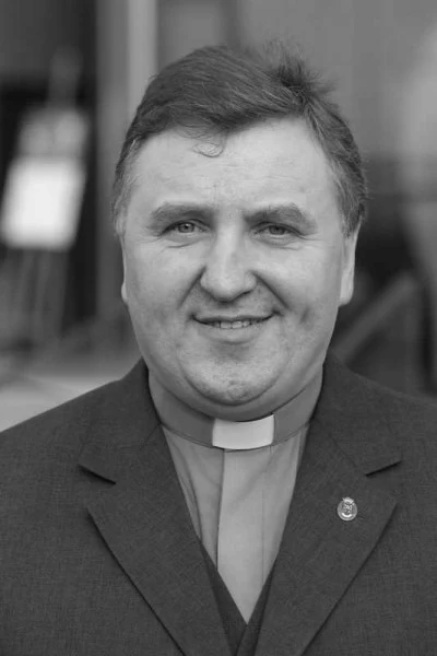 Ks. Józef Joniec, prezes Stowarzyszenia Parafiada, fot. Stefan Maszewski