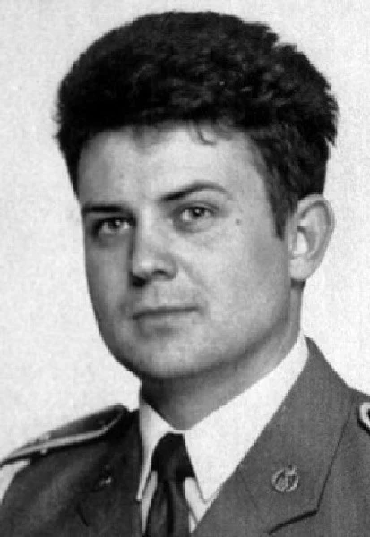 Oficer Biura Ochrony Rządu, st. chor. Artur Francuz