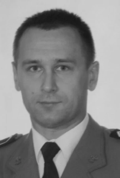 Oficer Biura Ochrony Rządu, chor. Jacek Surówka
