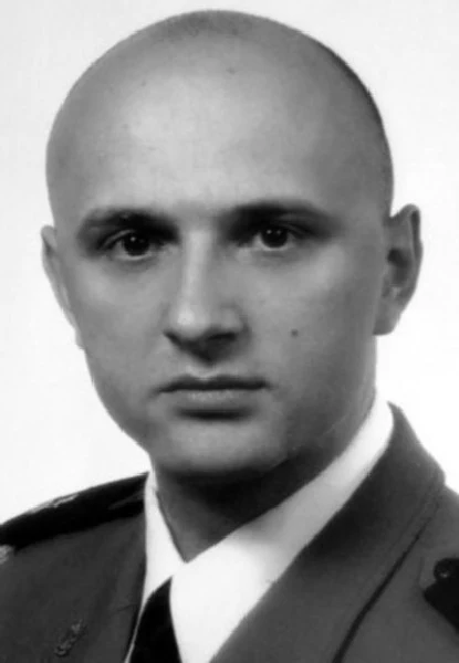 Oficer Biura Ochrony Rządu, ppor. Piotr Nosek