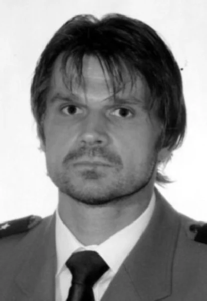 Oficer Biura Ochrony Rządu, por. Paweł Janeczek