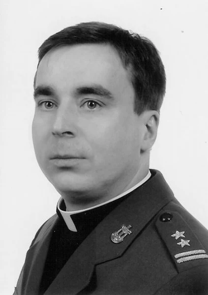 Ks. Jan Osiński, kapłan Ordynariatu Polowego Wojska Polskiego