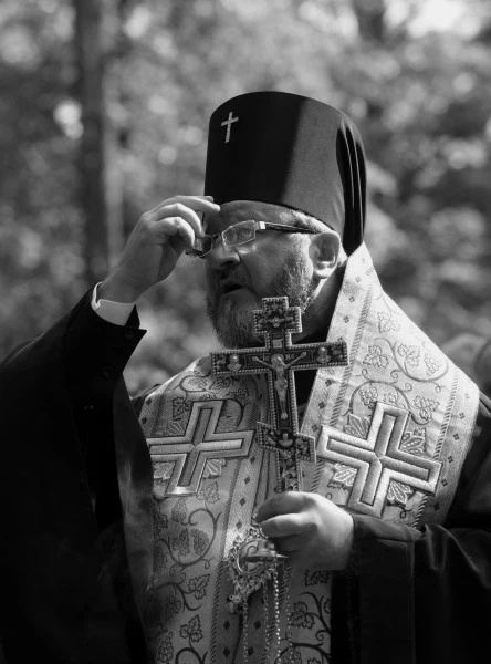 Miron Chodakowski, Arcybiskup hajnowski, Prawosławny Ordynariusz Wojska Polskiego/Fot. G. Jakubowski