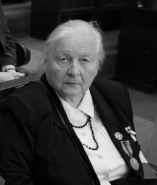 Katarzyna Piskorska - przedstawicielka Rodzin Katyńskich, fot. G. Jakubowski