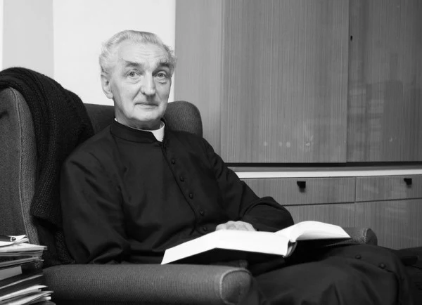 Kapelan prezydenta ks. Roman Indrzejczyk, fot. M. Nabrdalik