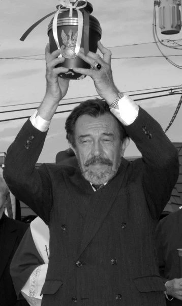 Przewodniczący Komitetu Budowy Pomnika Katyńskiego Wojciech Seweryn