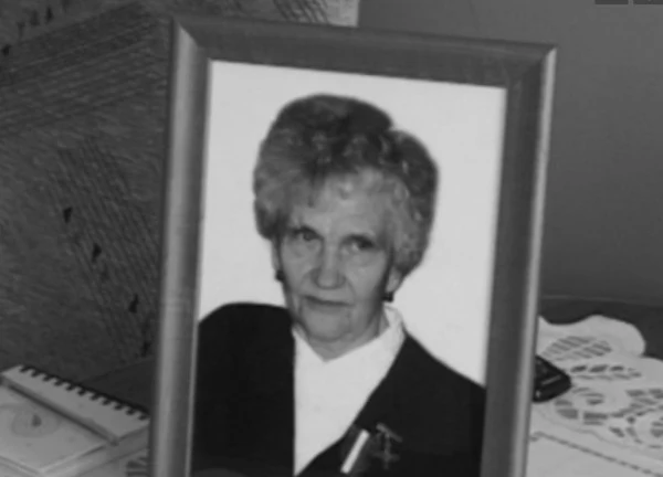 Anna Maria Borowska, wiceprezes Gorzowskiej Rodziny Katyńskiej/fot.gorzowska.tv