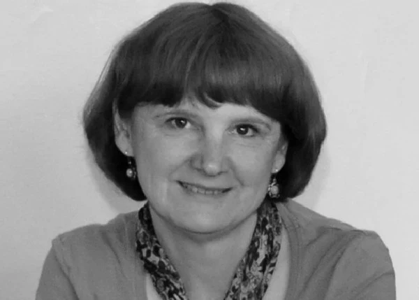 Ewa Bąkowska, działaczka Stowarzyszenia Rodzin Katyńskich, kierownik Oddziału Informacji Naukowej i Katalogów Biblioteki Jagiellońskiej, fot.Wikipedia