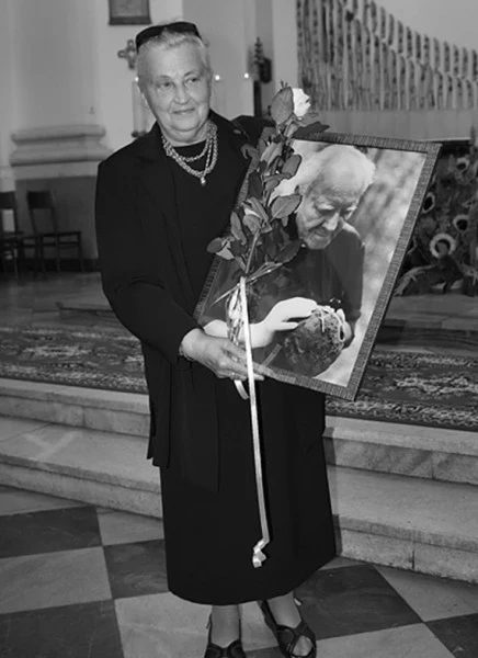 Teresa Walewska-Przyjałkowska, wiceprzewodnicząca fundacji "Golgota Wschodu", fot.Kontakt www.tvn24.pl