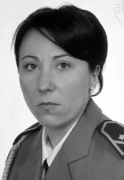 Oficer Biura Ochrony Rządu, mł. chor.Agnieszka Pogródka-Węcławek