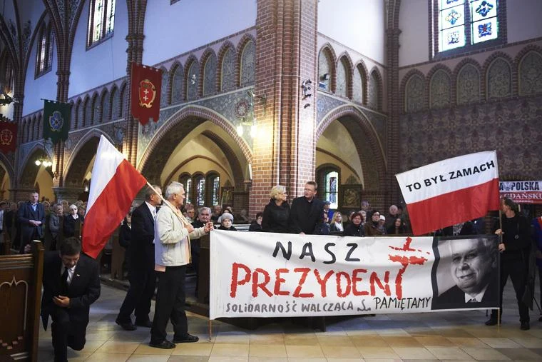 Msza żałobna w kościele Najświętszego Serca Jezusowego w Gdańsku-Wrzeszczu, fot. Adam Warżawa Msza żałobna w kościele Najświętszego Serca Jezusowego w Gdańsku-Wrzeszczu, fot. Adam Warżawa