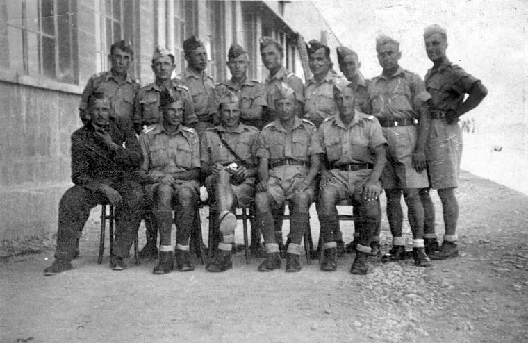 Listopad 1942, Teheran, żołnierze armii Andersa, obóz nr 4; fot. KARTA Listopad 1942, Teheran, żołnierze armii Andersa, obóz nr 4; fot. KARTA