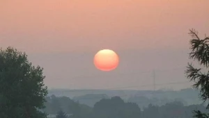 Wschód słońca, fot. Stanisław Majewski