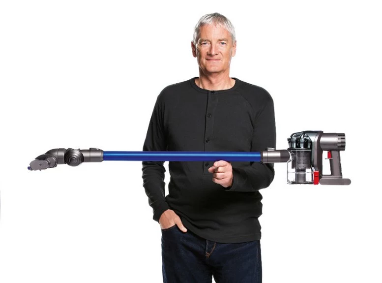 James Dyson i jego Digital Slim