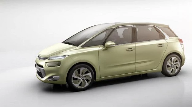 Citroen Technospace (2013) - zapowiedź nowej generacji C4 Picasso