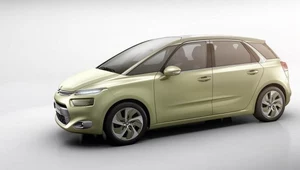 Citroen Technospace - zapowiedź C4 Picasso