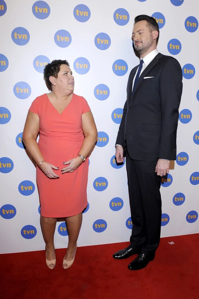 Dorota Wellman, Marcin Prokop Dorota Wellman, Marcin Prokop