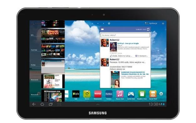 Samsung Galaxy Tab 8.9 LTE