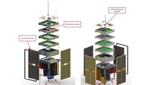 Powstaje satelita ESEO do deorbitacji niefunkcjonalnych obiektów