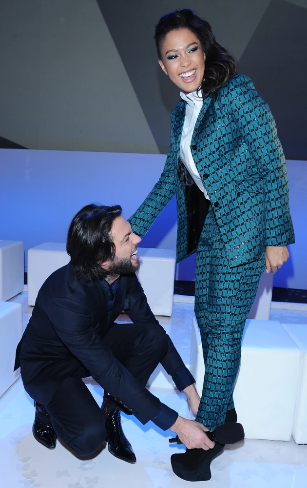 Olivier Janiak i Patrycja Kazadi Olivier Janiak i Patrycja Kazadi