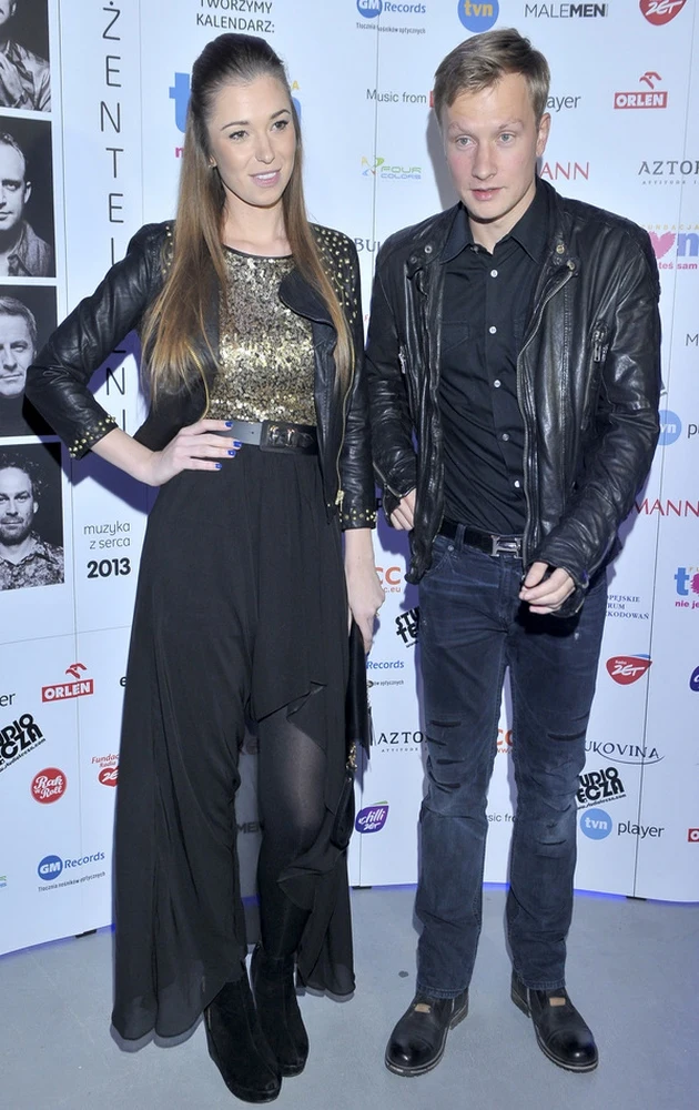 Agnieszk Szczurek i Kuba Wesołowski