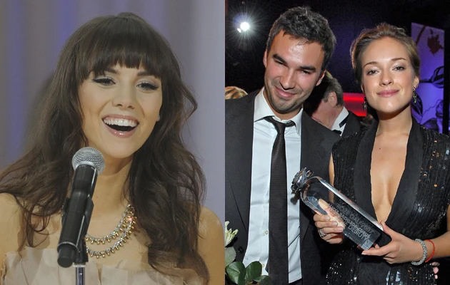 Paulina Krupińska, Tadeusz Bachleda-Curuś, Alicja Bachleda-Curuś Paulina Krupińska, Tadeusz Bachleda-Curuś, Alicja Bachleda-Curuś