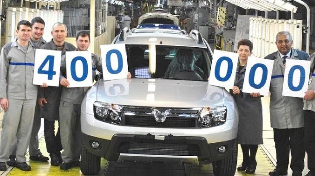 Dacia Duster numer 400 000